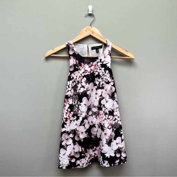 Banana Republic Sleeveless Floral Top, Size XS - Picture 1 of 4